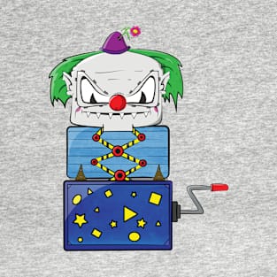 Scary Jack in the Box T-Shirt